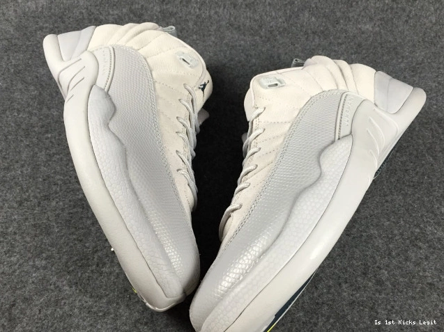 Jordan 12 Suede Air Grey Low 308317-002 0712